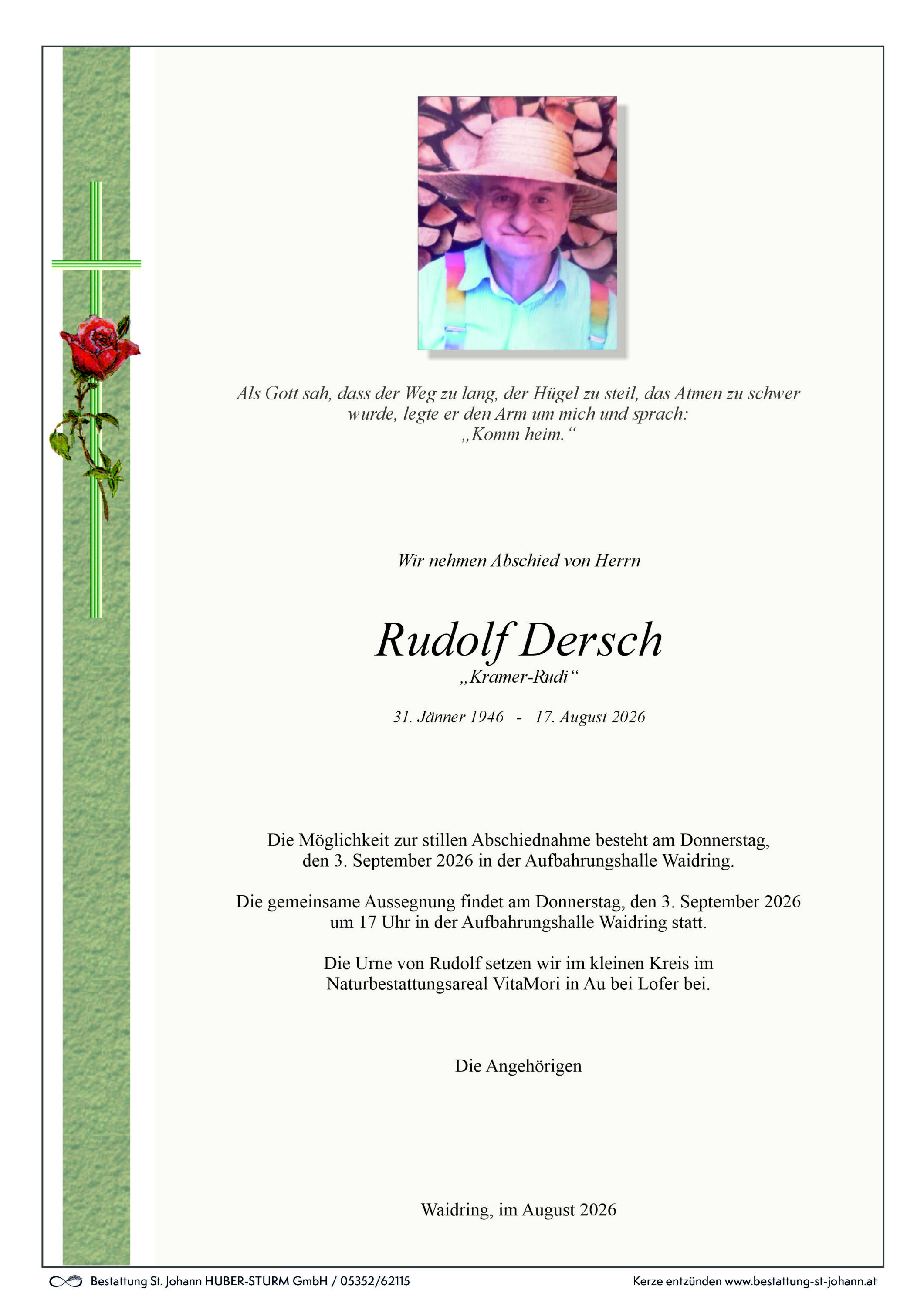 Rudolf Dersch